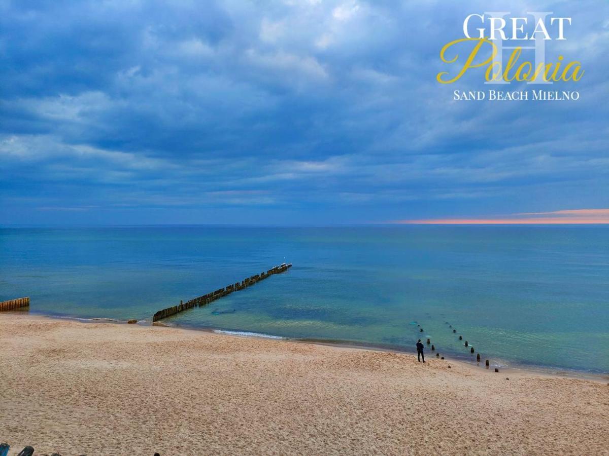 Great Polonia Sand Beach Mielno Mielno  Extérieur photo