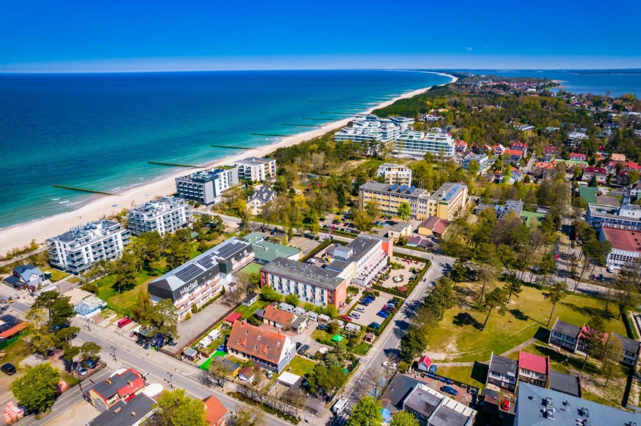 Great Polonia Sand Beach Mielno Mielno  Extérieur photo